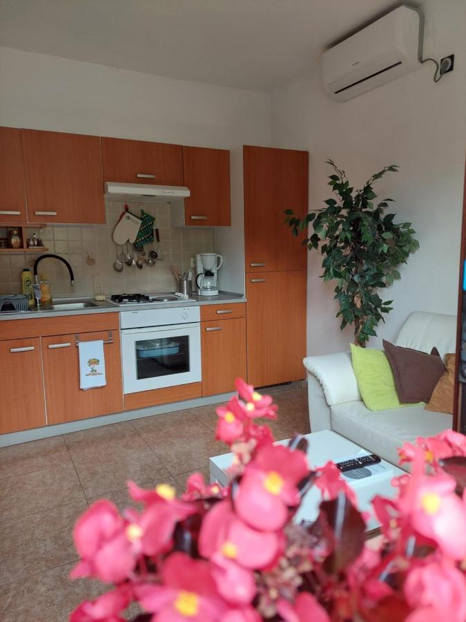 Apartman Gina Labin  Bagian luar foto