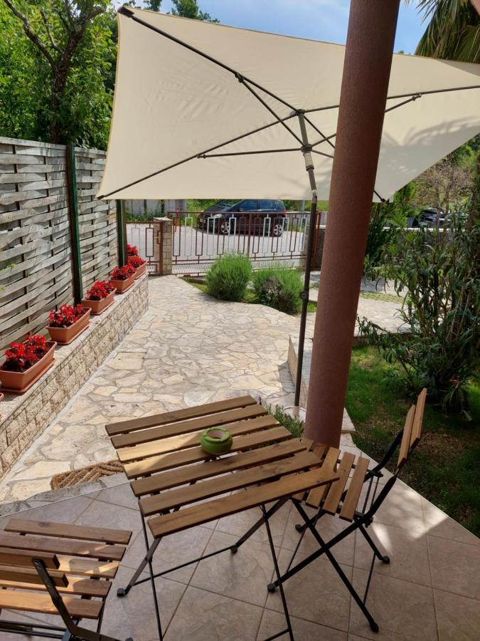 Apartman Gina Labin  Bagian luar foto