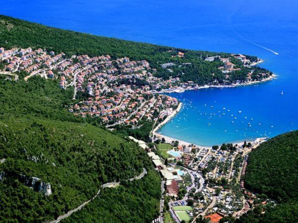 Apartman Gina Labin  Bagian luar foto