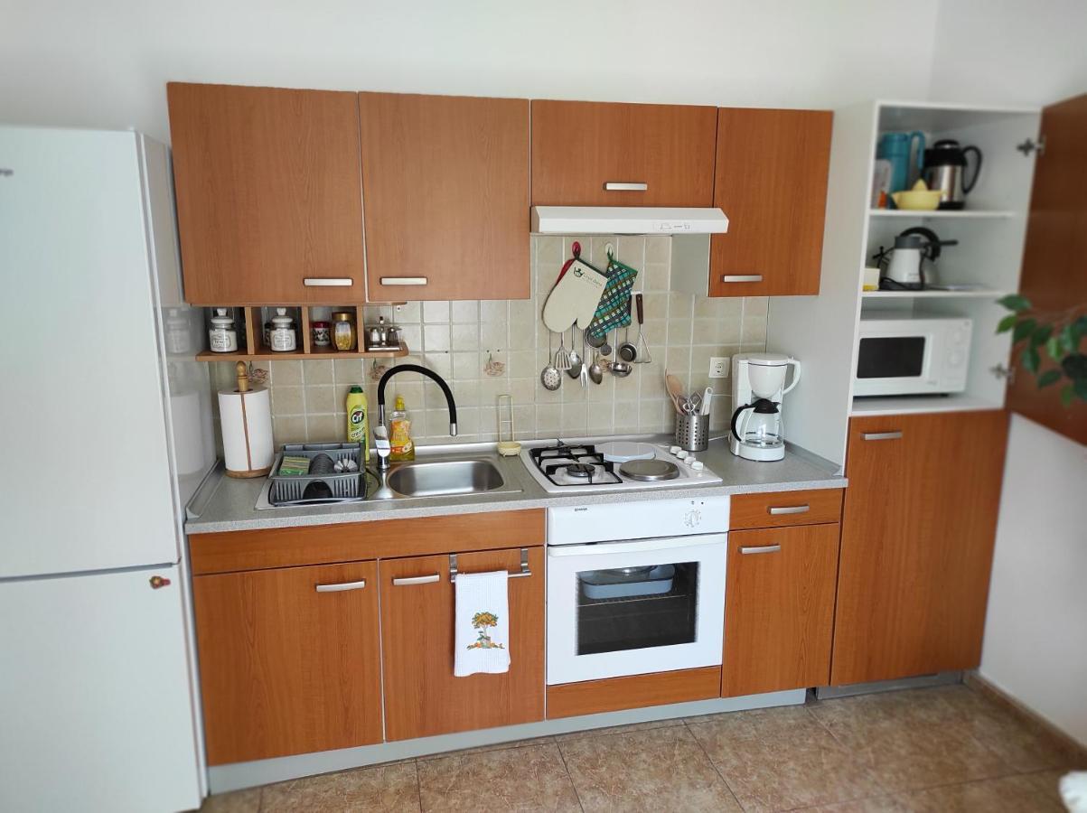 Apartman Gina Labin  Bagian luar foto