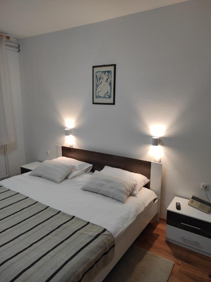 Apartman Gina Labin  Bagian luar foto
