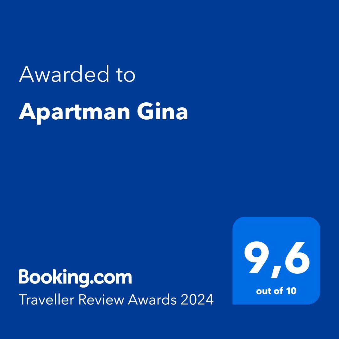 Apartman Gina Labin  Bagian luar foto